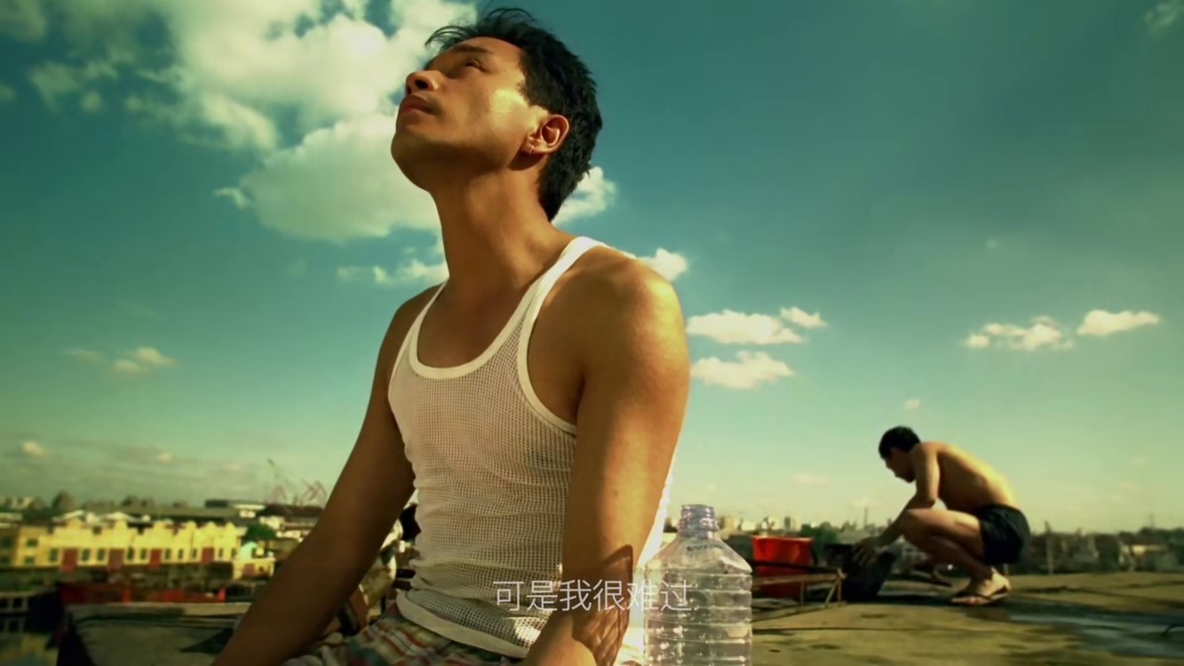 春光乍泄里的绝美镜头 名场面在最后#电影剪辑 #王家卫 #梁朝伟