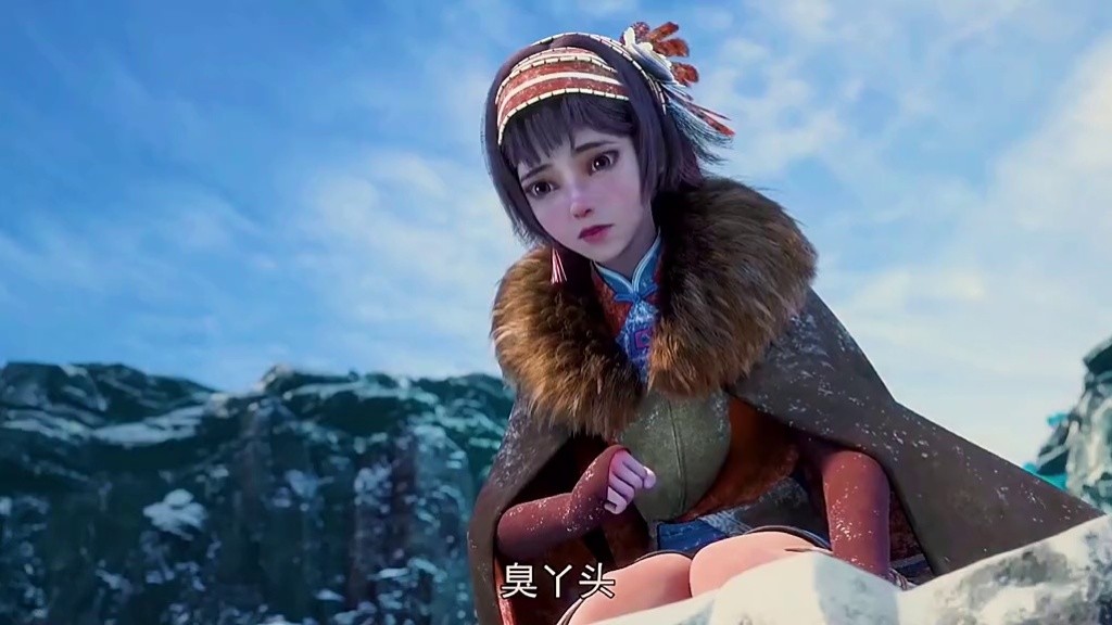 镜双城鲛人美女香消玉殒太虐了炎汐对那笙吐露心声