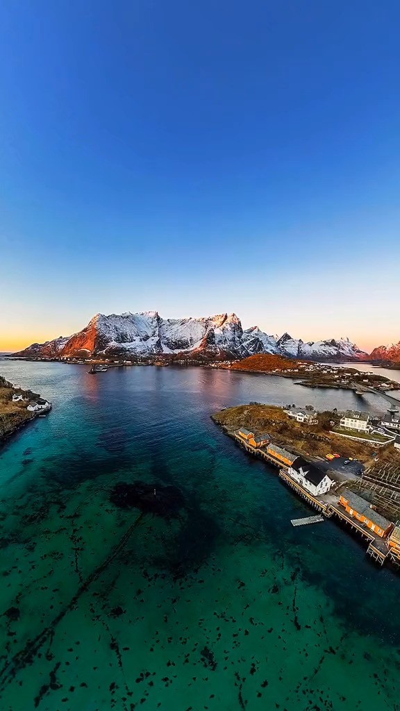 挪威雷纳渔村,被誉为世界上最美的村庄,静谧的仿佛仙境!