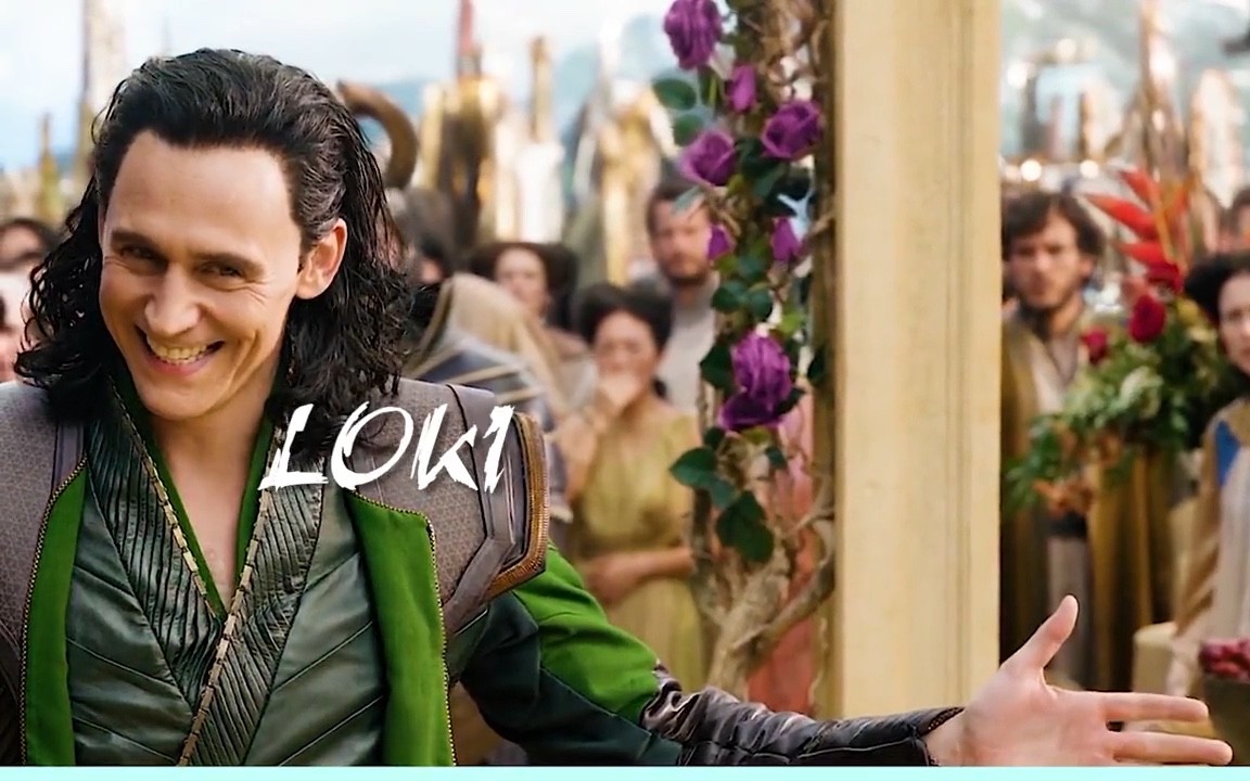 洛基 抖森的笑容杀又来了,你爱了吗