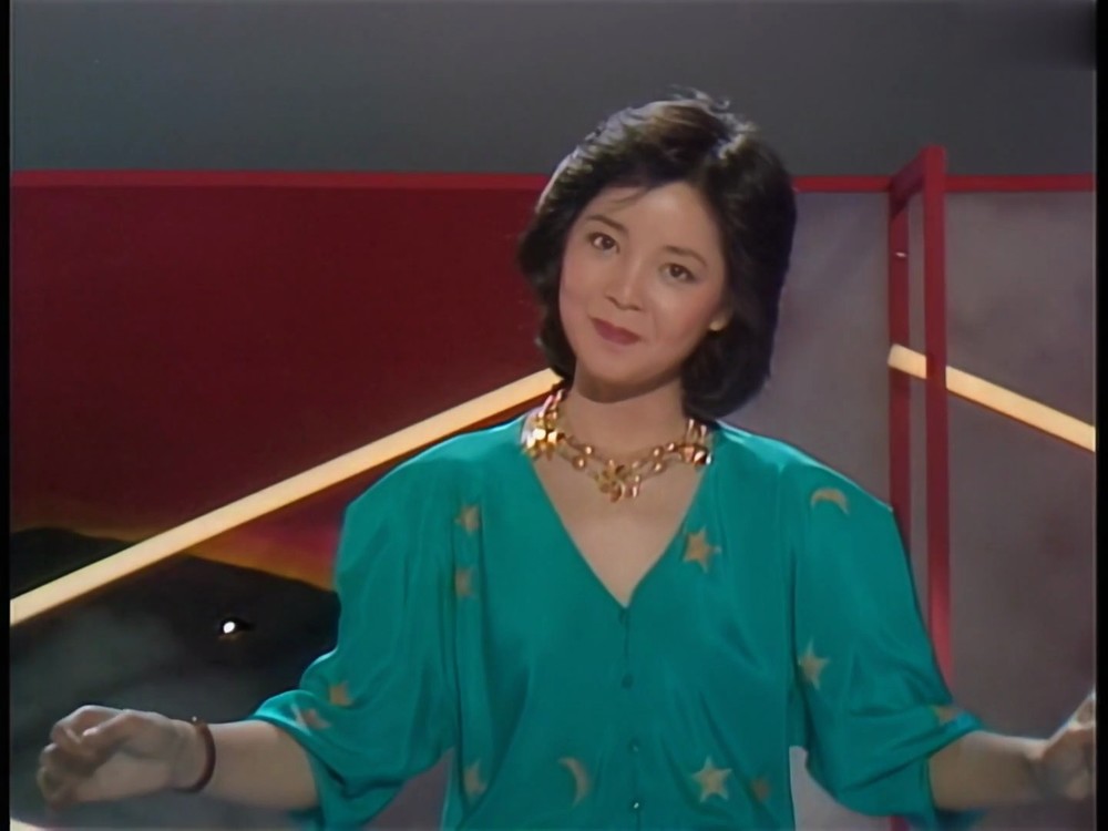 【将近母带级】邓丽君 teresa teng - 水上人(mv)