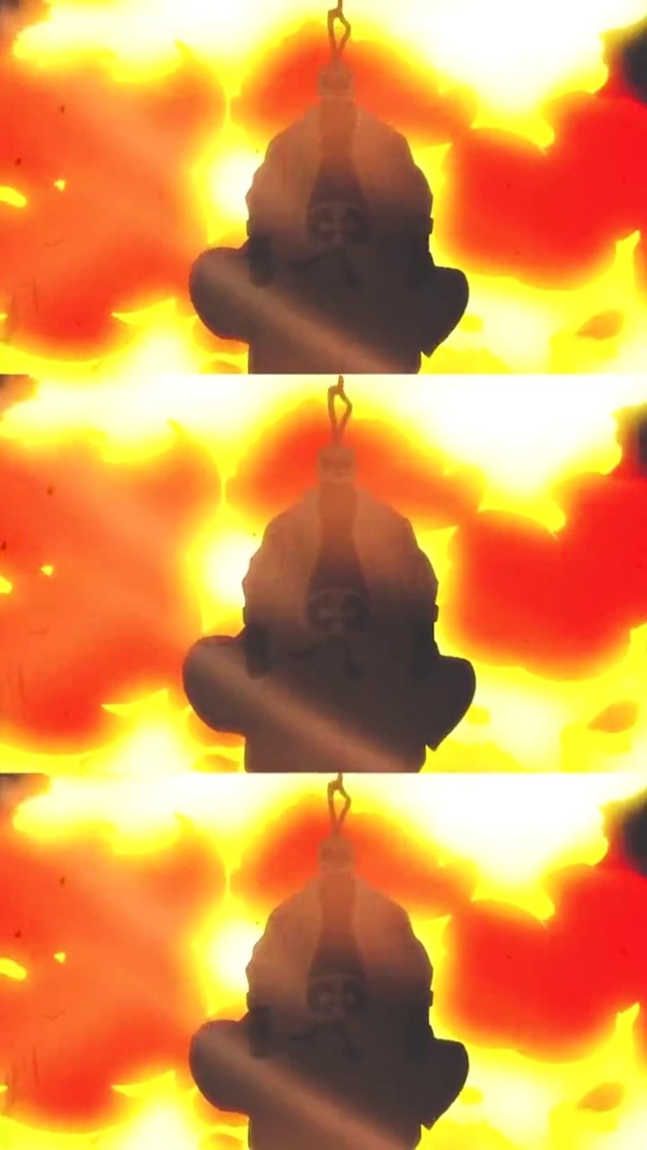 每一个冥王星(pluto)都会有她的charon(卡戎) #炎炎消防队  @九龙坡坡