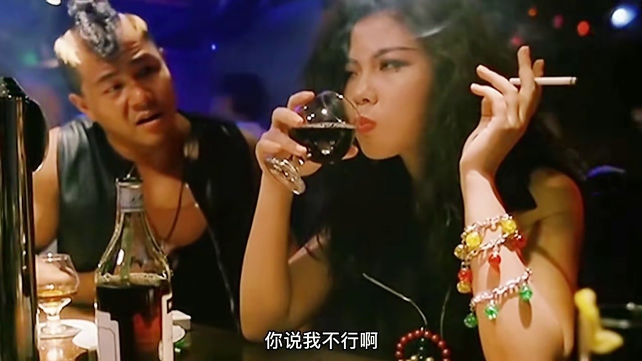 周润发温碧霞希盼得好梦监狱风云版今宵多珍重晚风轻拂耳边吹起我儿时