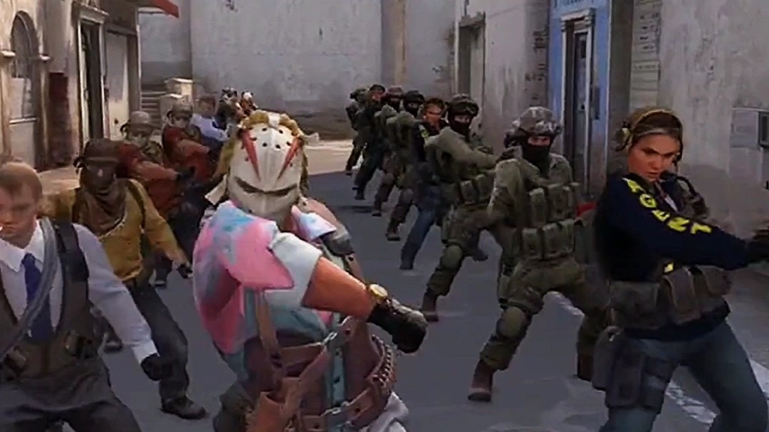 - 一夜之间火爆全网的魔性舞曲