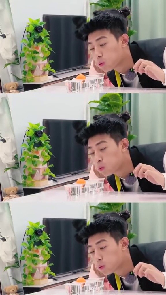 黑泽 看妹妹的眼神充满着宠溺,好暖?#我的小尾巴