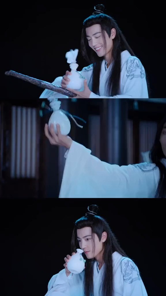 - 《【魏无羡】曲尽陈情》肖战如她所愿。