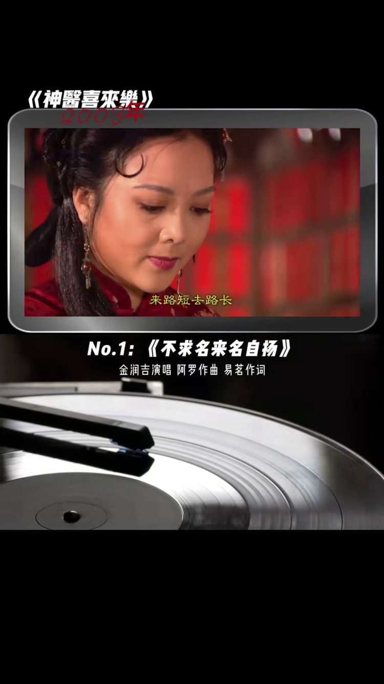 其中的两首歌曲更是经典非凡#神医喜来乐 #李保田#神医喜来乐主题曲