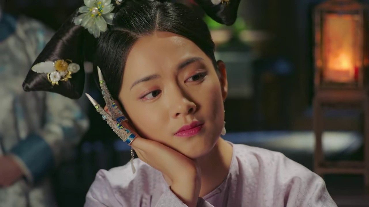 意欢自带诗书气质,给人的感觉就是江南闺秀啊…#昭华情