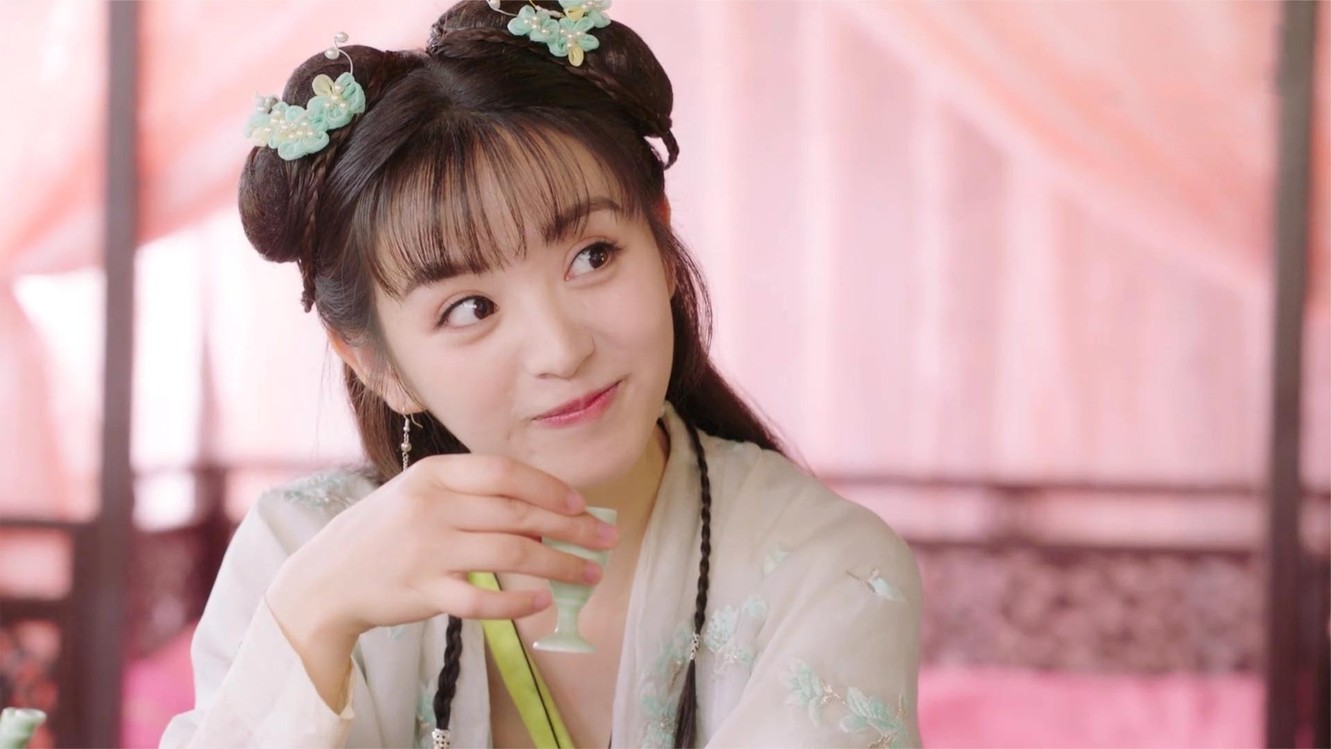 《广寒宫》配上可爱的黄橙子田曦薇 这才是真正的甜妹