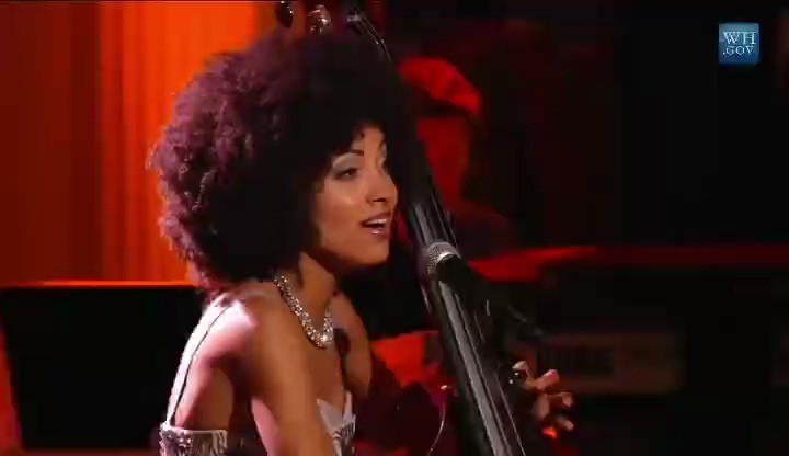 - Esperanza Spalding - Overjoyed