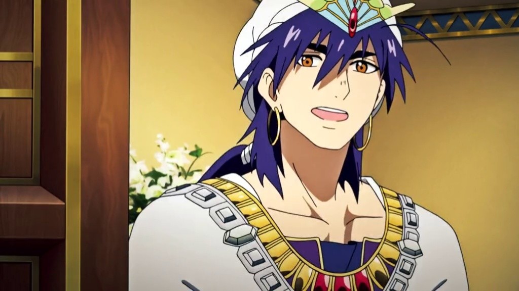 阿拉丁追大姐姐的秘诀 #魔笛magi @夜来『动漫推荐』  #和最初一样