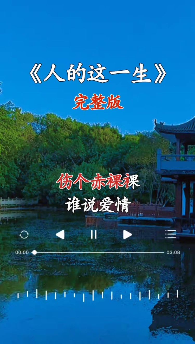 人的这一生 完整版
