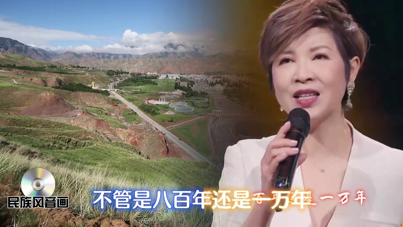 曾经风靡一时的西北风信天游代表歌曲,杭天琪演唱的《黄土高坡》
