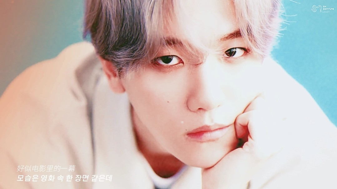 baekhyun 《love scene》 mv