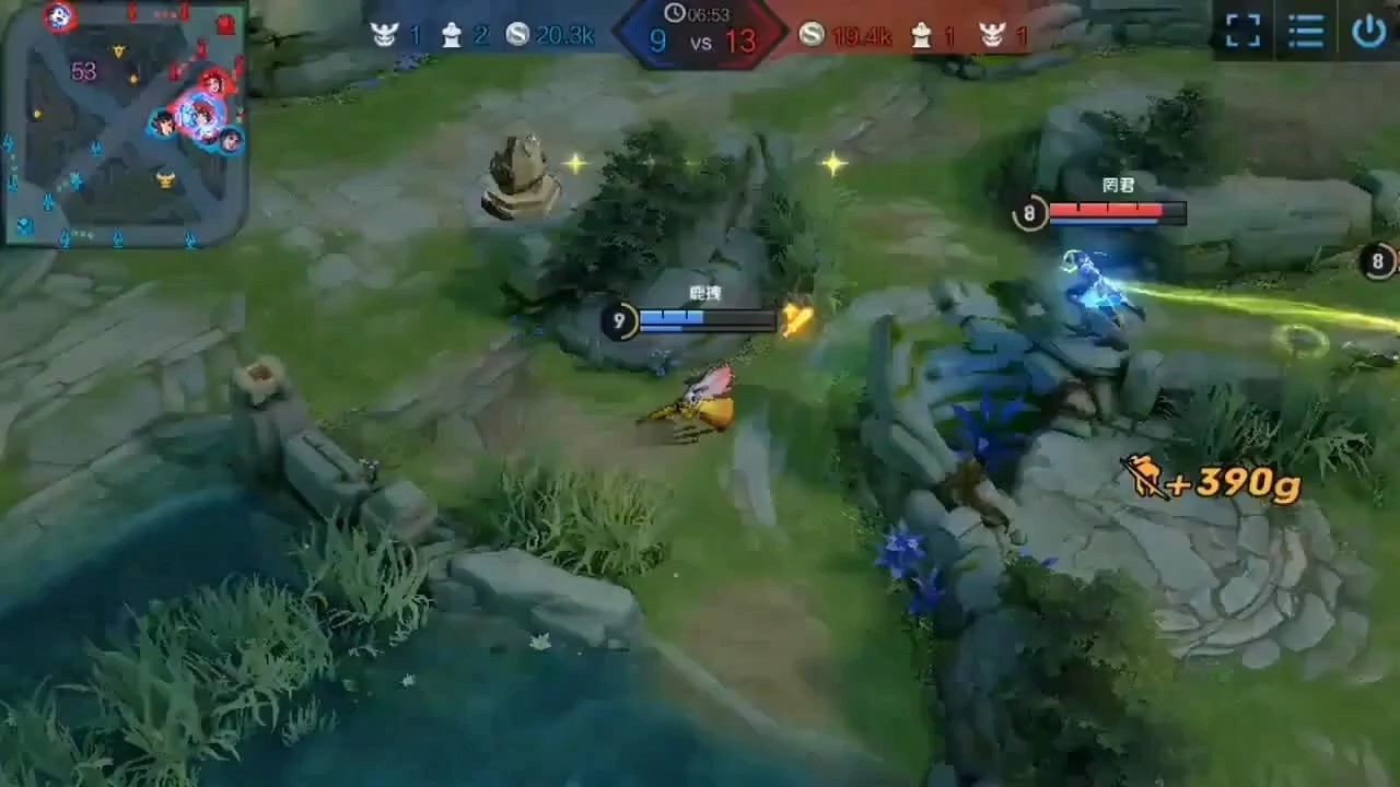  - 王者荣耀：鹿拽孙尚香击杀精彩视频