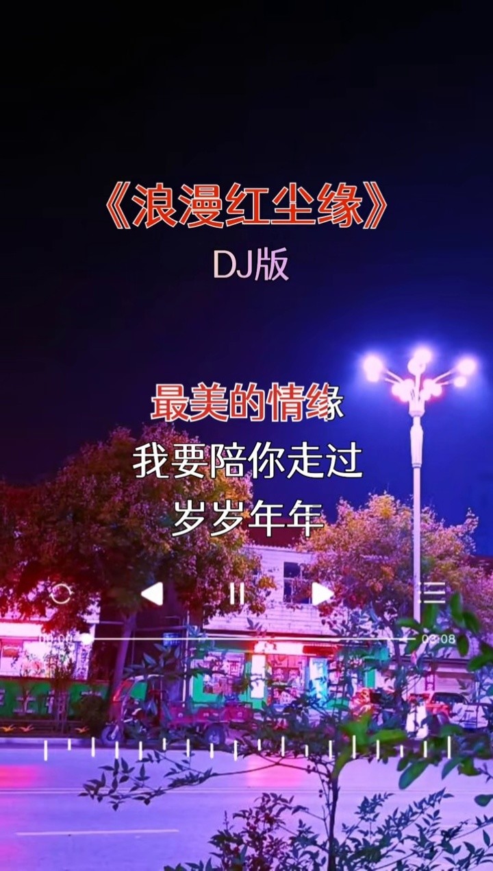 浪漫红尘缘 #情感音乐#热门 #dj版