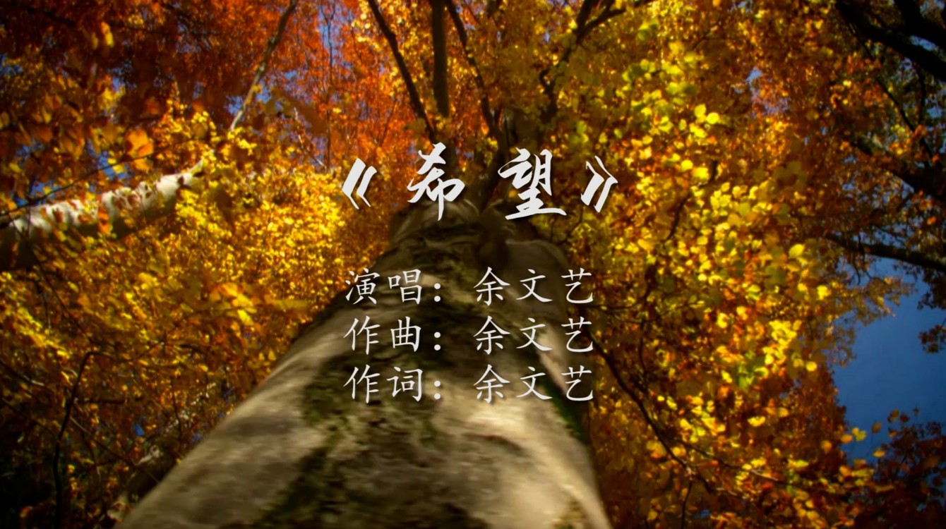  - 一首动听的原创励志粤语歌《希望》