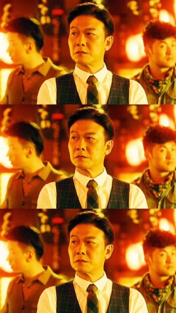 小时候看的大反派年轻时居然这么帅,绿装太好看#盛世美颜 #钱小豪