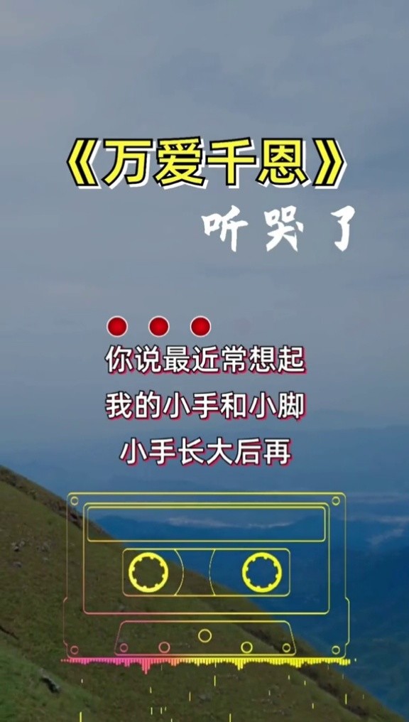 万爱千恩#经典歌曲#王琪#音乐