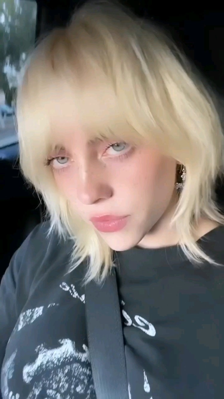 billieeilish碧梨wishyouweregay超赞的现场