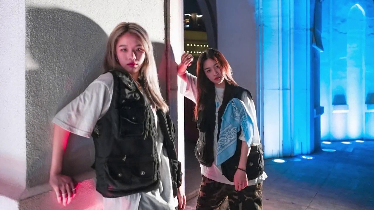 旋律洗脑,节奏动感,小姐姐帅气!《plain jane》编舞