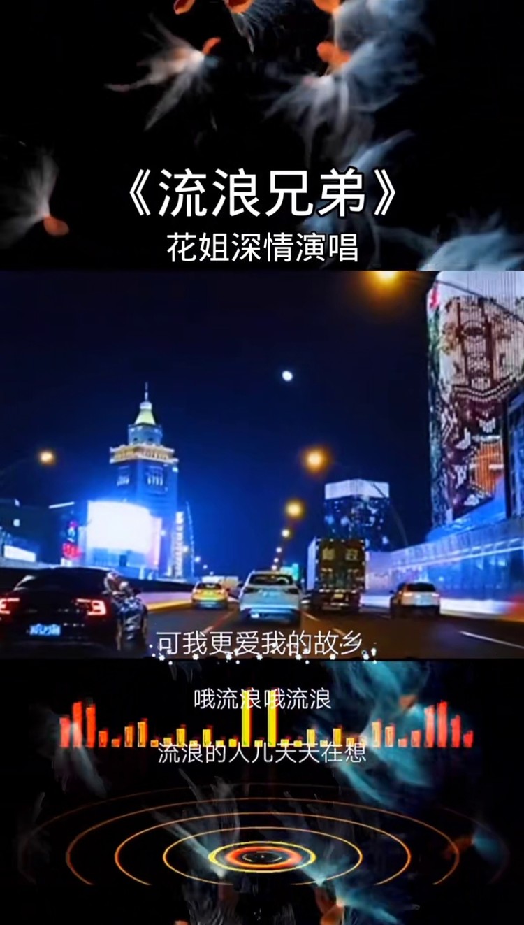 好歌分享流浪兄弟送给打工的兄弟姐妹们感谢聆听