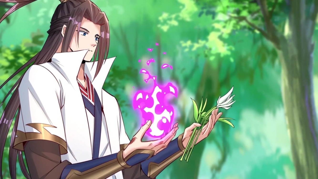 动漫:男主的炼丹术有多强?不用药鼎和异火,用手就能炼丹