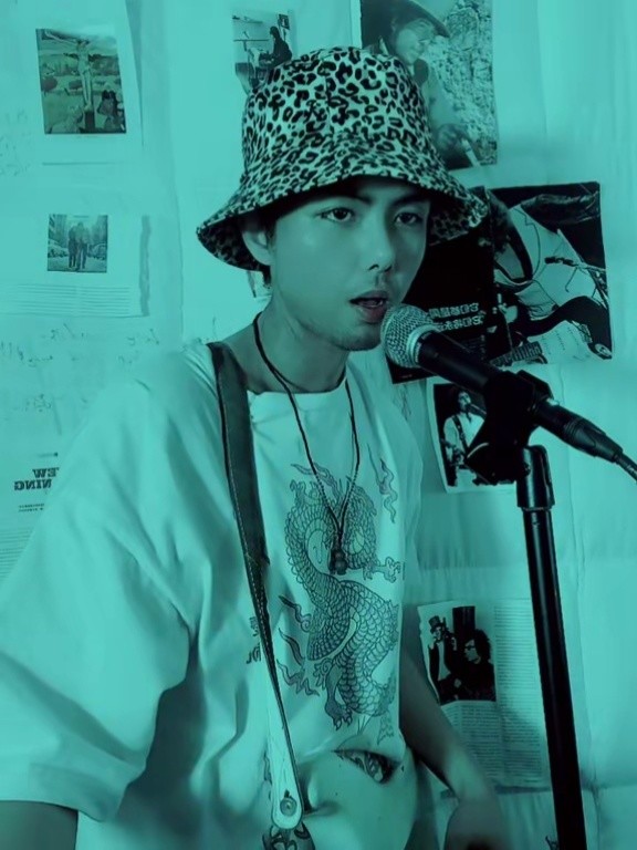 摇摆 #朋克 哈哈哈大家都改唐人,我也来一版 #唐人孙子涵