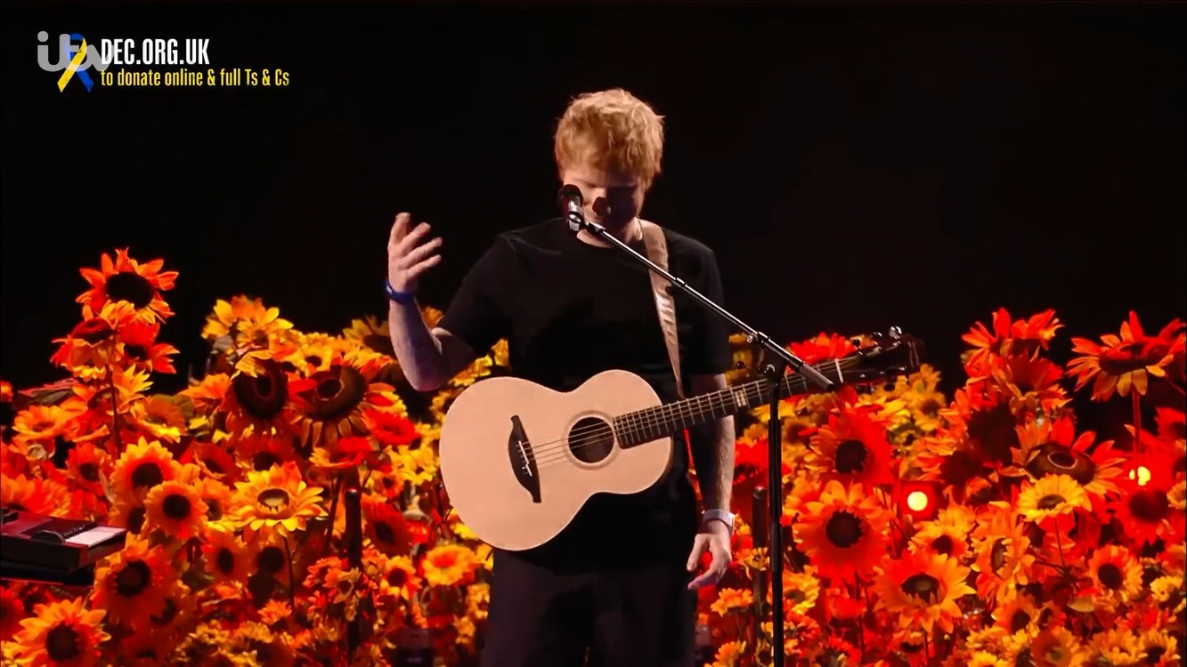 ed sheeran 演唱大热单曲《bad habit》最新超清现场