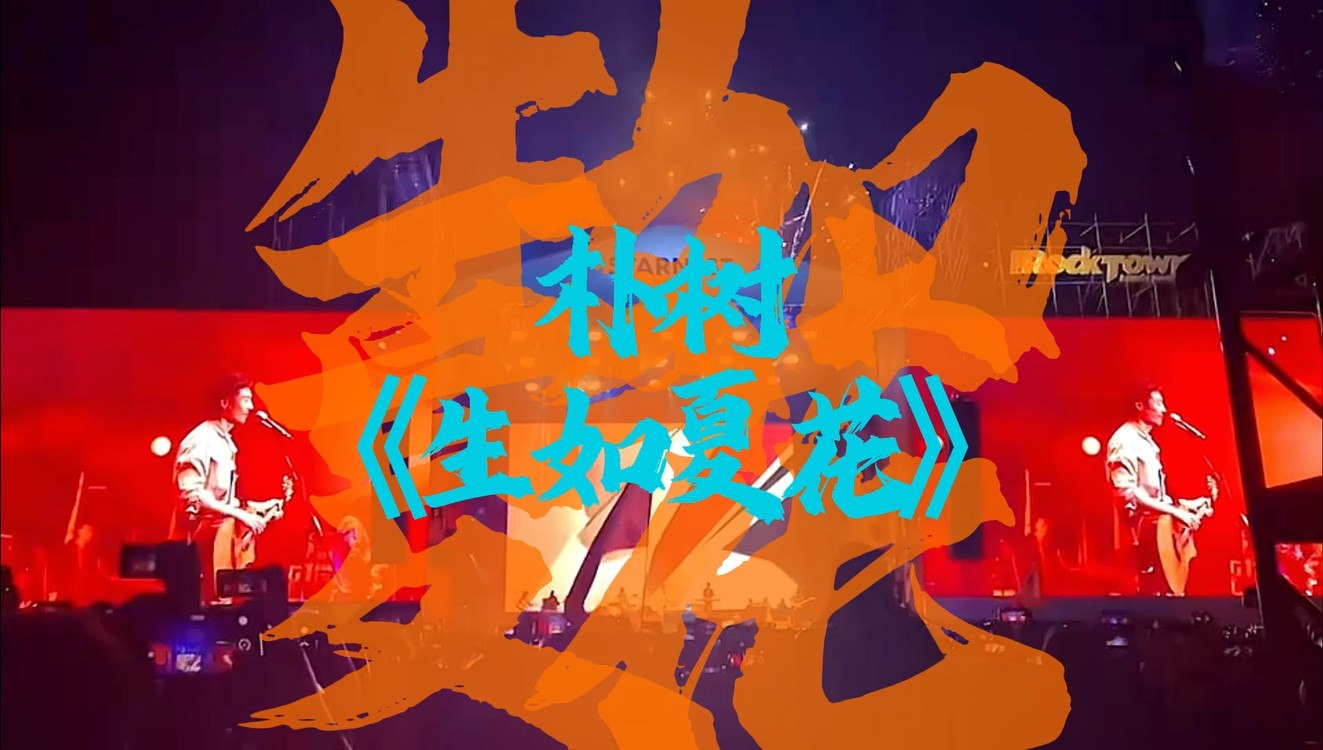 - 朴树-生如夏花