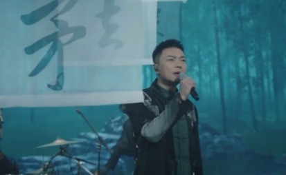  - 2022河南卫视新民乐国风夜陈伟伦《茅屋为秋风所破歌》