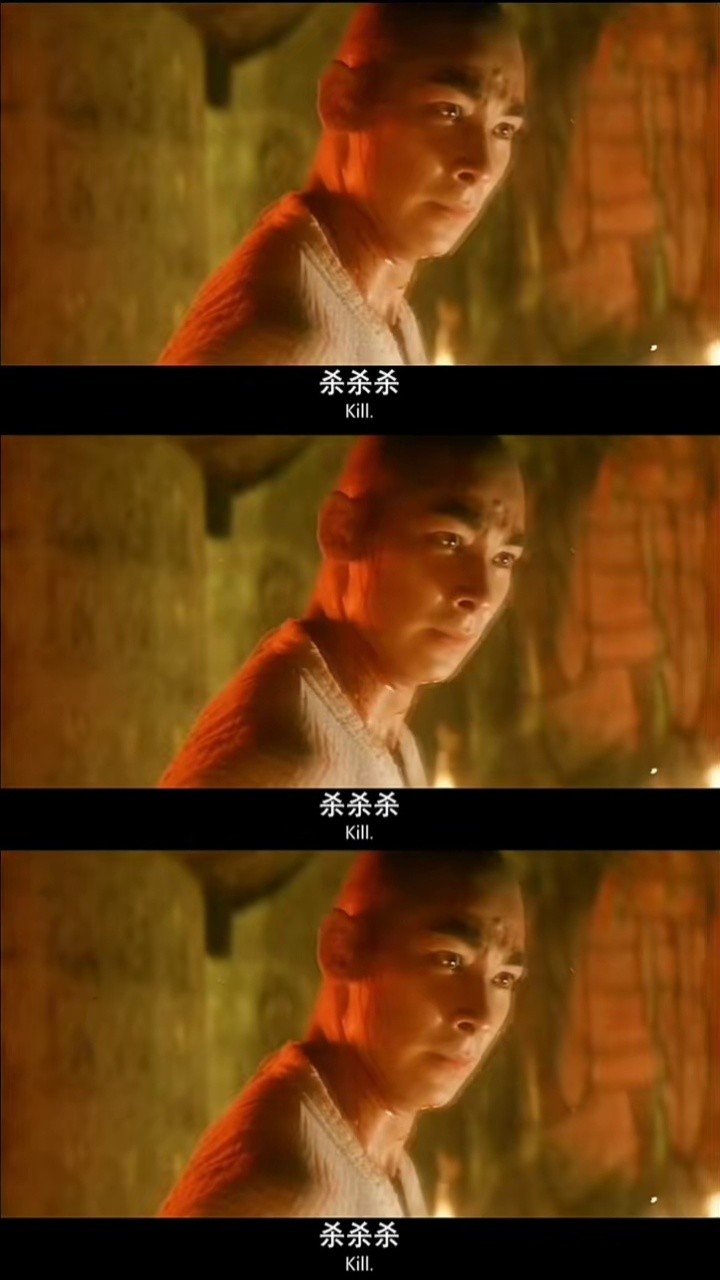 应粉丝要求来个大威天龙完整版!史上最帅法海#赵文卓