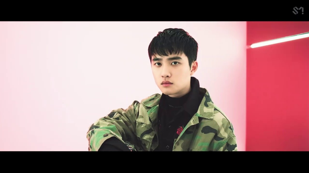 exo 《tempo》mv 预告