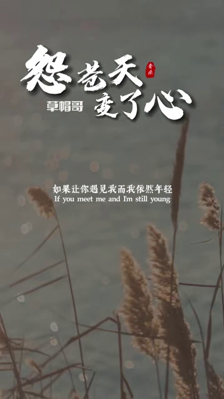 怨苍天变了心 #翻唱