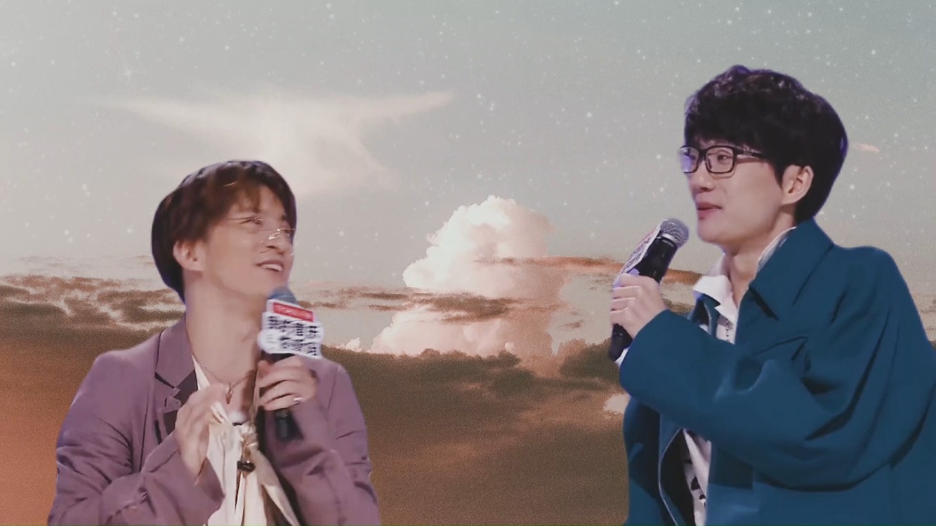 - 薛之谦许嵩 谦手不嵩手