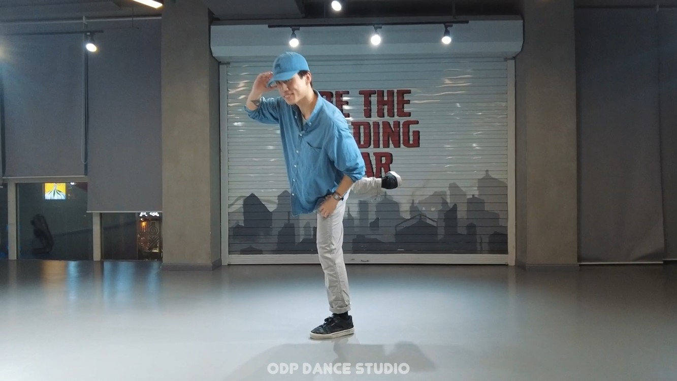  - 【ODP】小哥哥POPPIN疯狂卡点也太帅了
