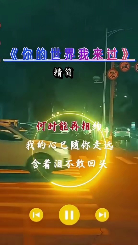 希望你还记得我#你的世界我来过#伤感音乐#创作灵感#热门