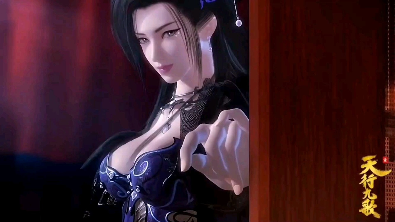 国漫美女千千万,玄机娘娘占一半.