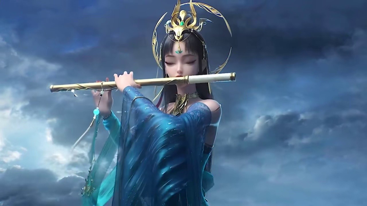 国漫 #倩女幽魂 #游戏cg #国风合伙人   #贪嗔念