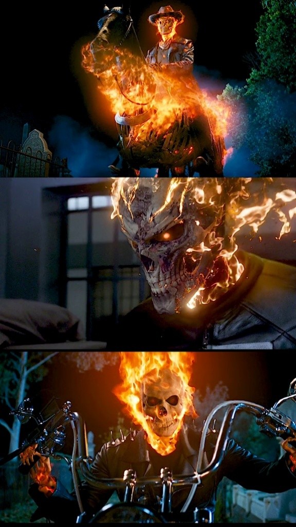 三代恶灵骑士吊打灭霸