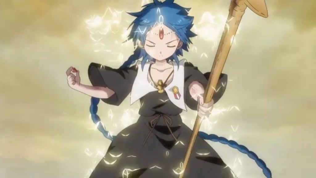 阿拉丁真的是又可爱又帅啊  #魔笛magi