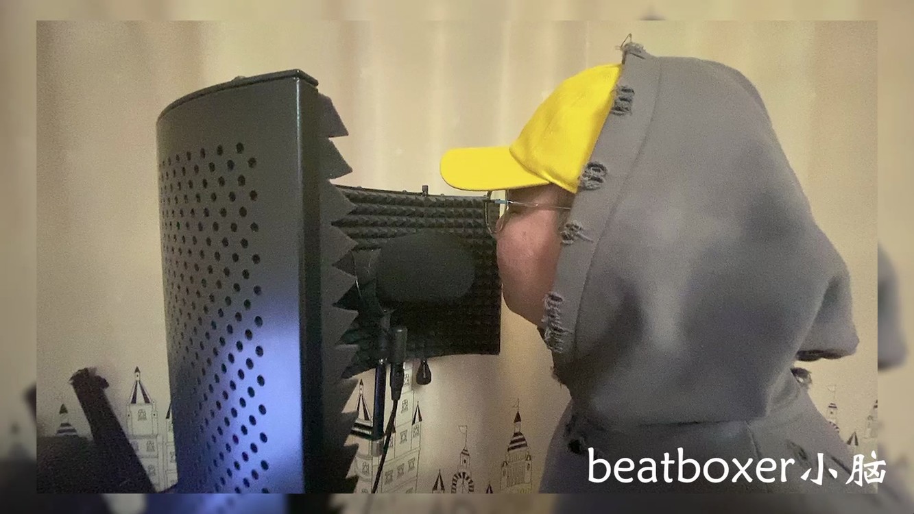  - 戴耳机听！跟着beatbox动起来吧！