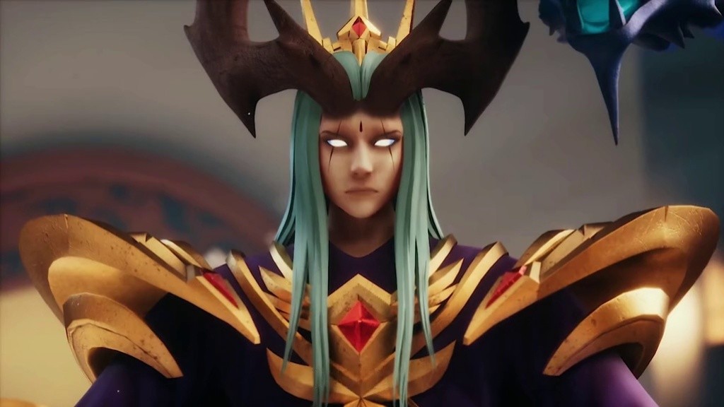 狄仁杰有多怕东皇太一#王者荣耀 #国漫  #yg剪辑