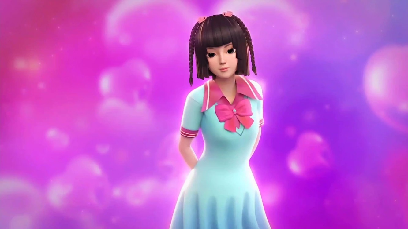 叶罗丽中王默第一季~第九季颜值进化史,你最喜欢哪一季的默默呢