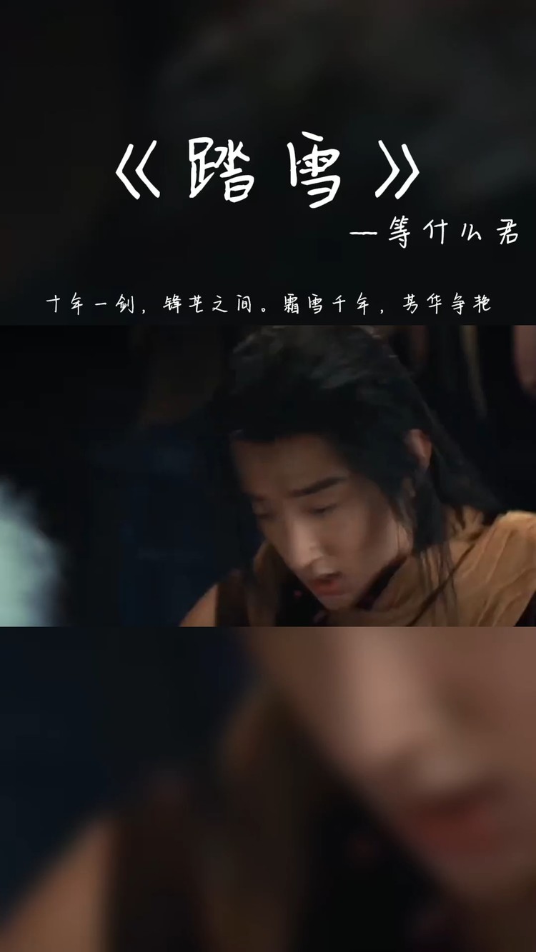  - 十年一剑，锋芒之间。霜雪千年，芳华争艳