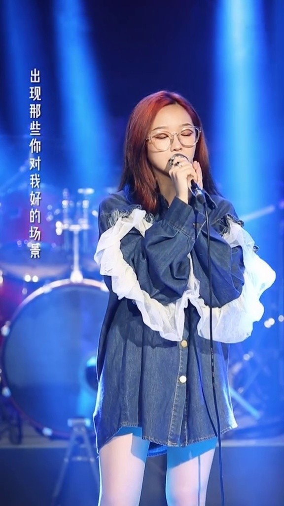 亲爱的那不是爱情#tzhouse#音乐现场#张韶涵#翻唱#王小草