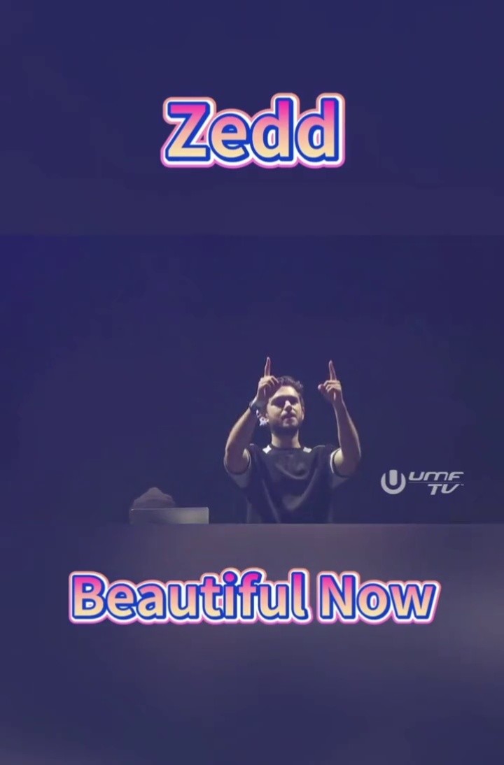 zedd(萌猴)经典大气开场,熟悉的旋律燃爆全场!
