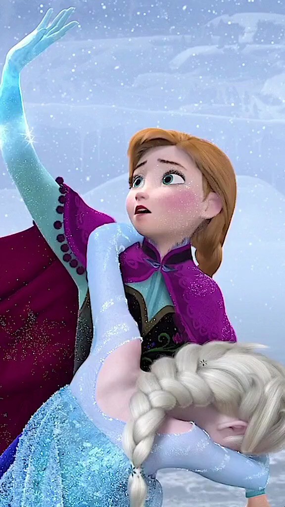  - 《冰雪奇缘》我不要孤独，孤独是丑的、令人作呕的、灰色的。