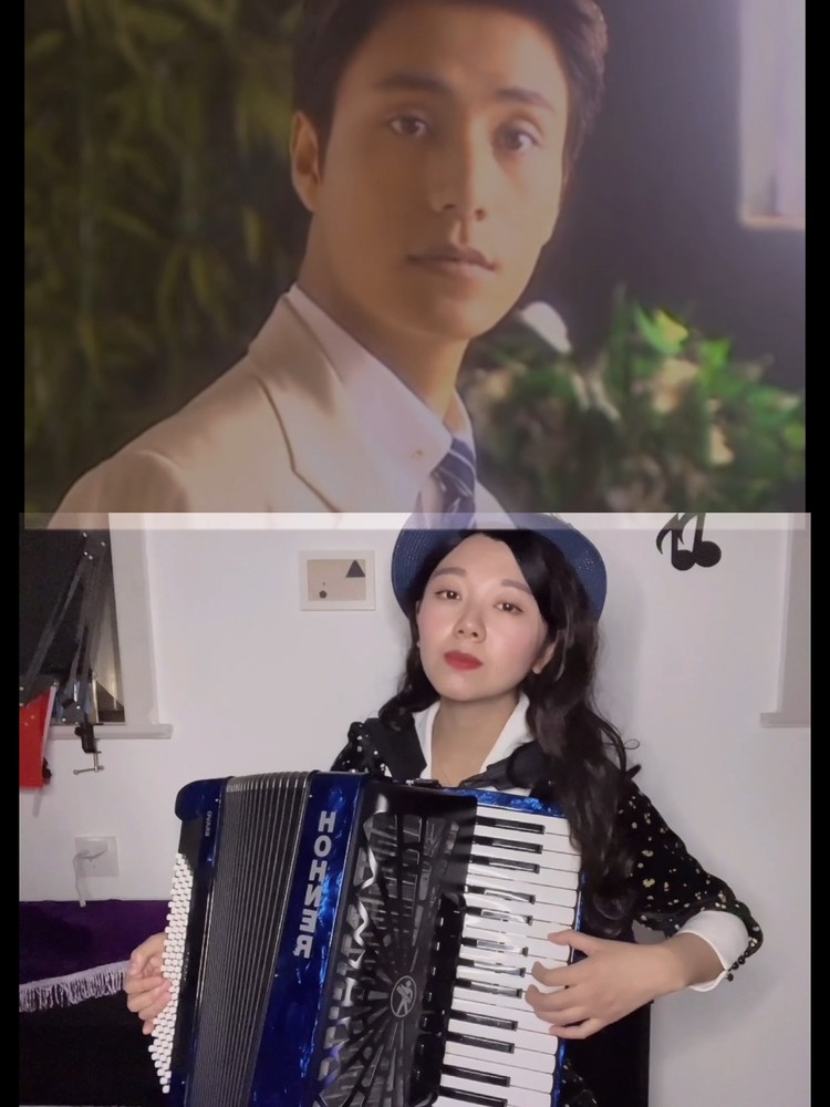  - 暗香（金粉世家主题曲）手风琴版