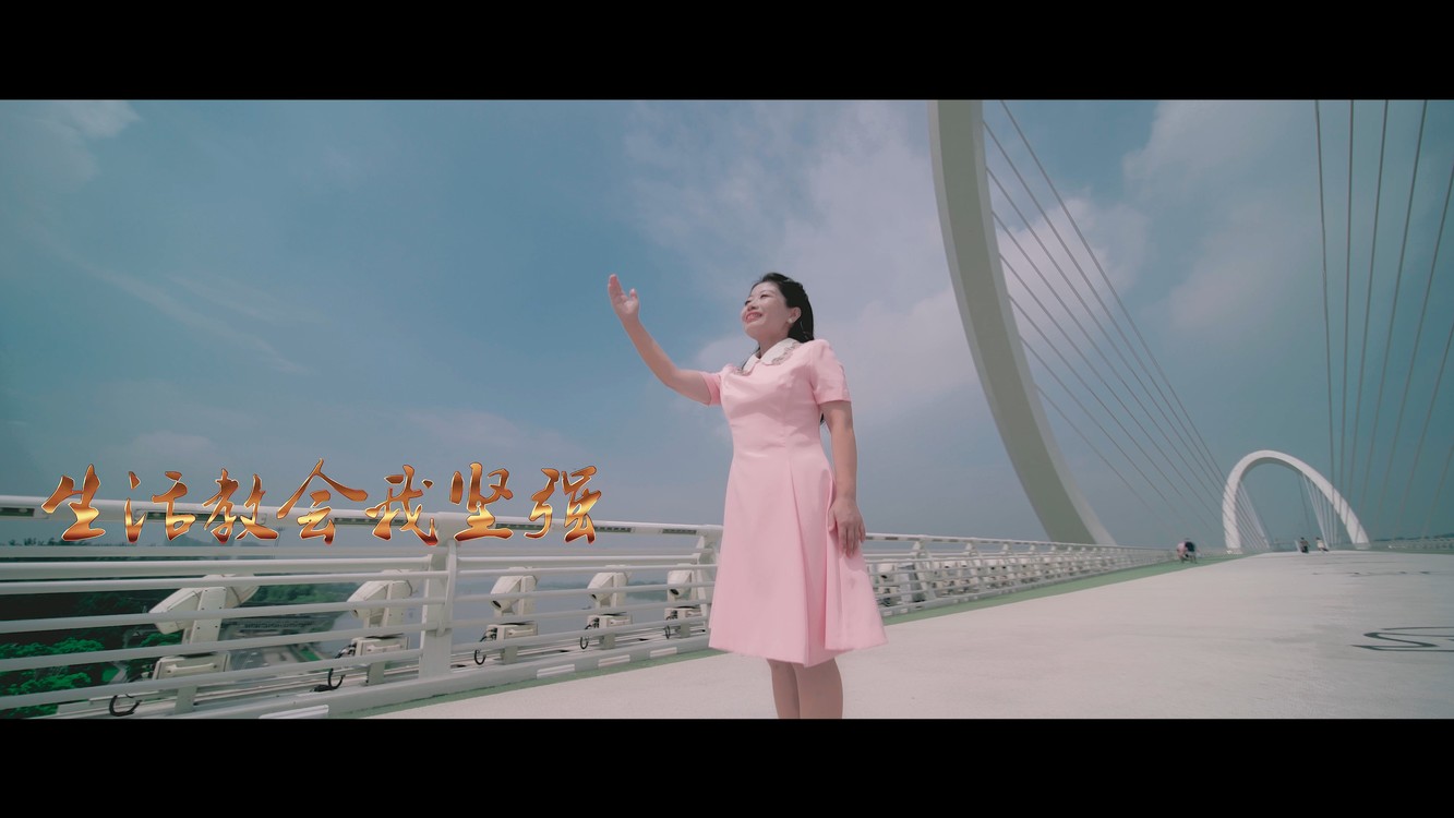  - 《生活教会我坚强》MV 词曲、演唱：刘悠然